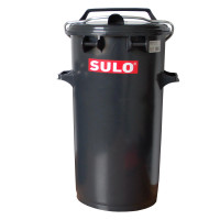 SME 50 Mülleimer Retrodesign Plastik
