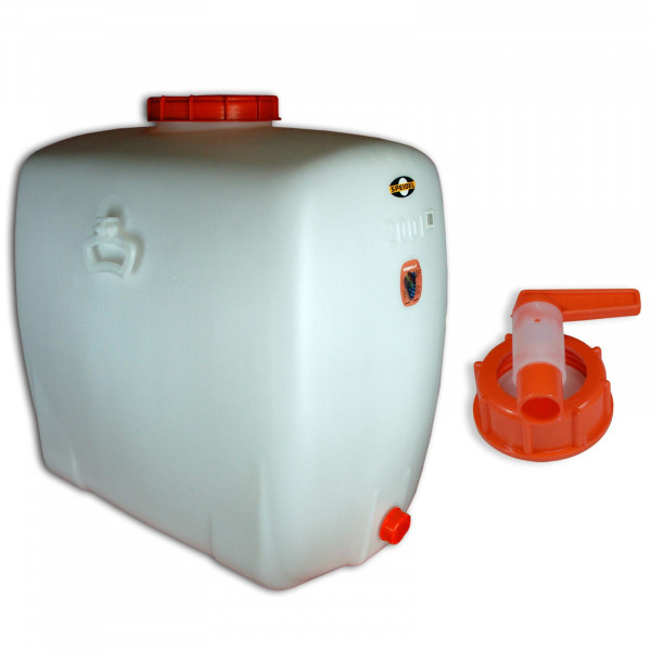 Gärfass 200 Liter mit Auslaufhahn NW 15