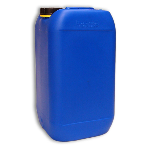 15 L plastic HDPE canister with cap