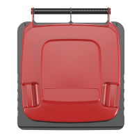 Sulo Couvercle standard pour MGB 120 litres rouge