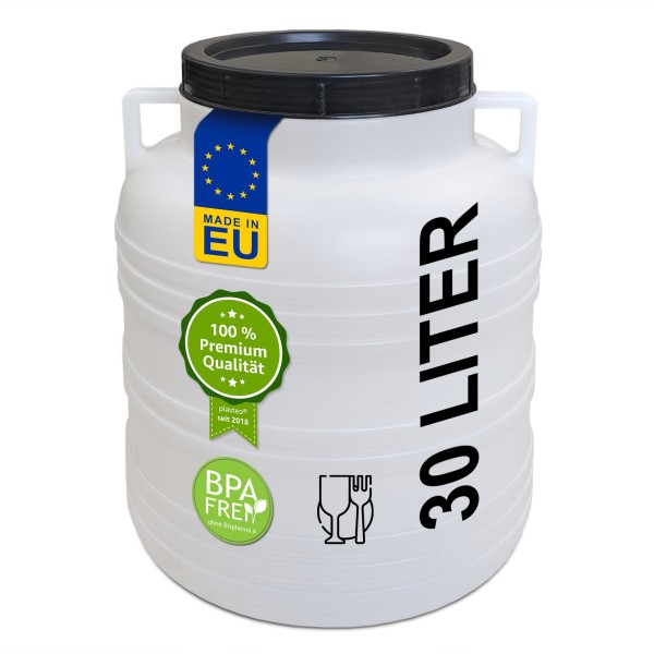 30 L screw top drum Made in EU