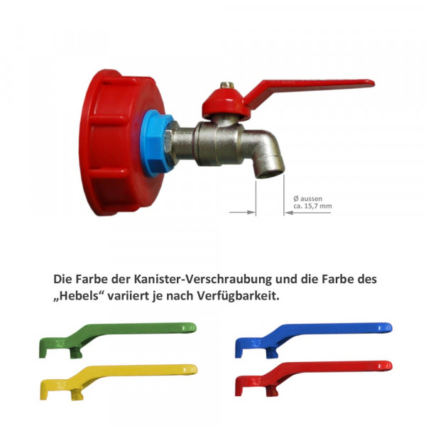 servFaces Auslaufhahn für DIN51