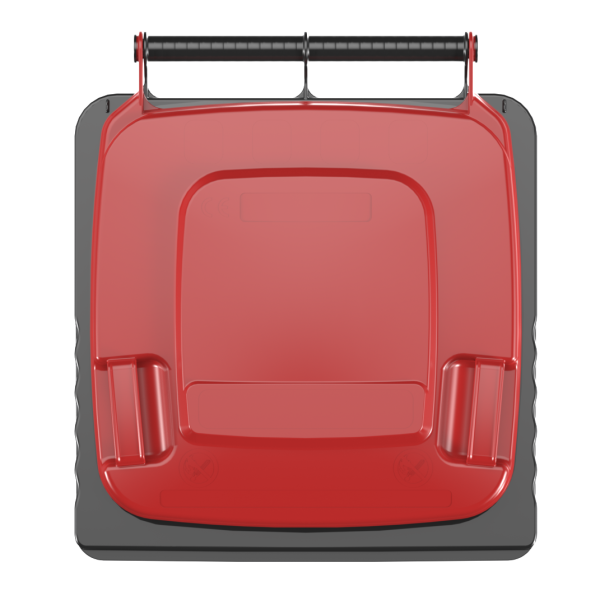 Sulo Deckel Standard für MGB 120 Liter Rot