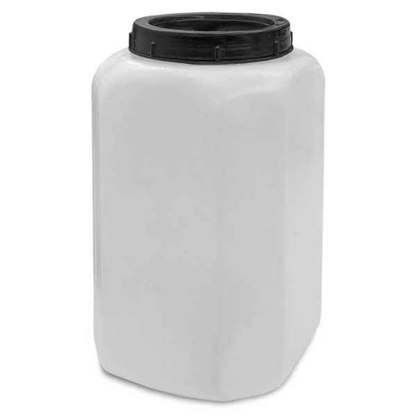 1000 ml wide neck bottle with hazardous goods approval chemical resistant laboratory quality