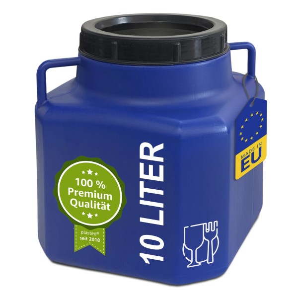 1000 ml wide neck bottle with hazardous goods approval chemical resistant laboratory quality