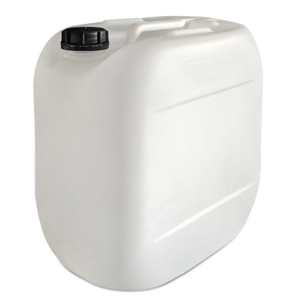 30L plastic HDPE canister with cap