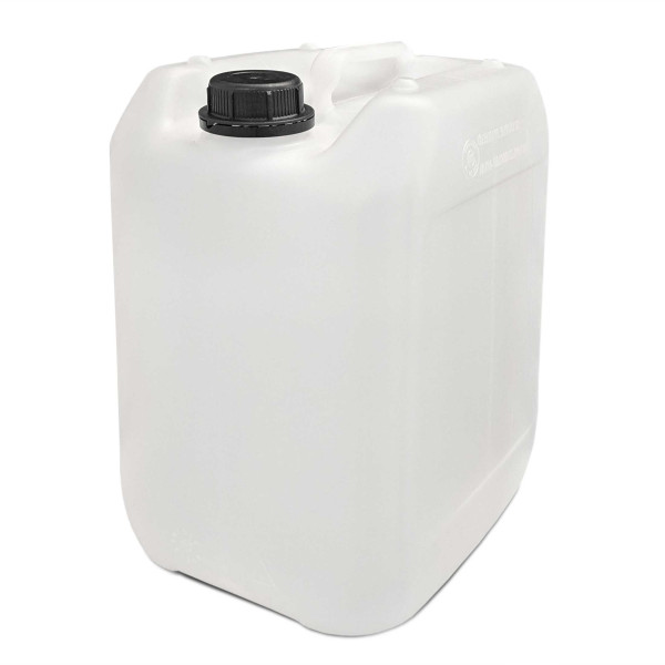 10 L plastic HDPE canister with cap