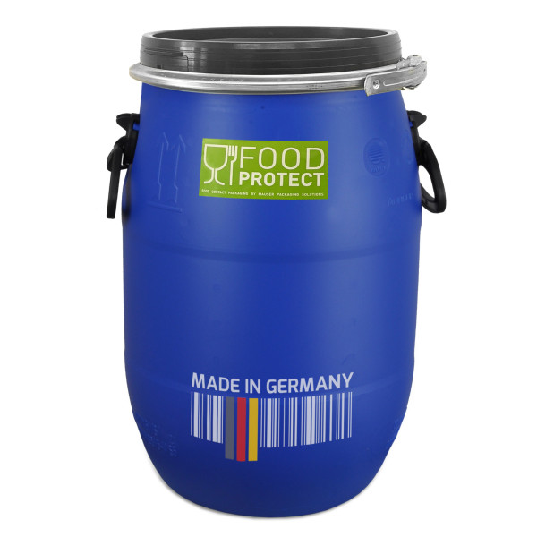 30 liter lidded drum food grade FDA