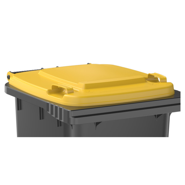 Sulo lid standard for Citybac 240 liters from year of manufacture 2022 yellow Sulo Standard Citybac 240 from year 2022