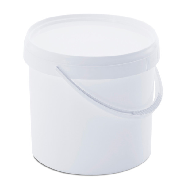 5 liter plastic bucket with lid