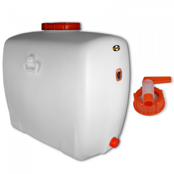 Mostfass 300 Liter mit Auslaufhahn NW 15