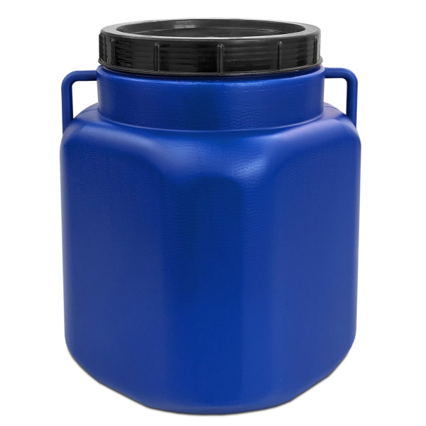 30 Liter Schraubdeckelfass eckig – Ansicht 3