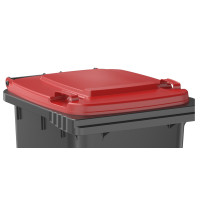 Sulo Couvercle standard pour Citybac 240 litres à partir de l'année construction 2022 rouge
