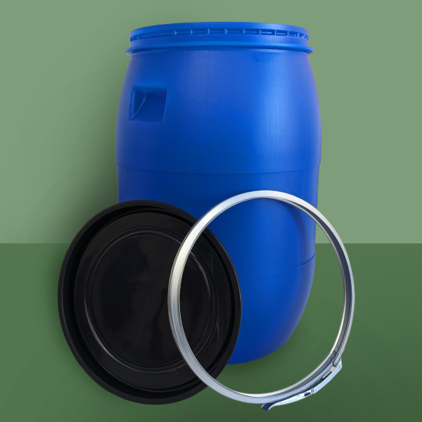 85 Liter Deckelfass Made in EU – Ansicht 3