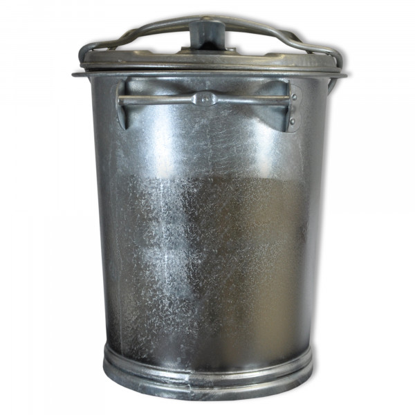 SME 35 trash can retro design steel