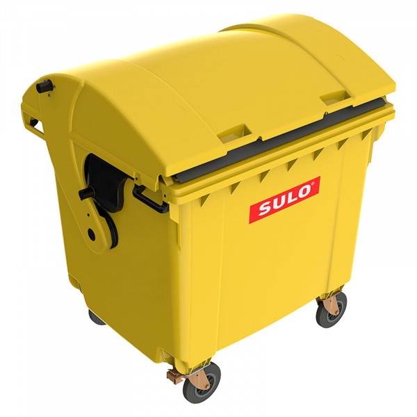 Sulo MGB 1100 mit Runddeckel