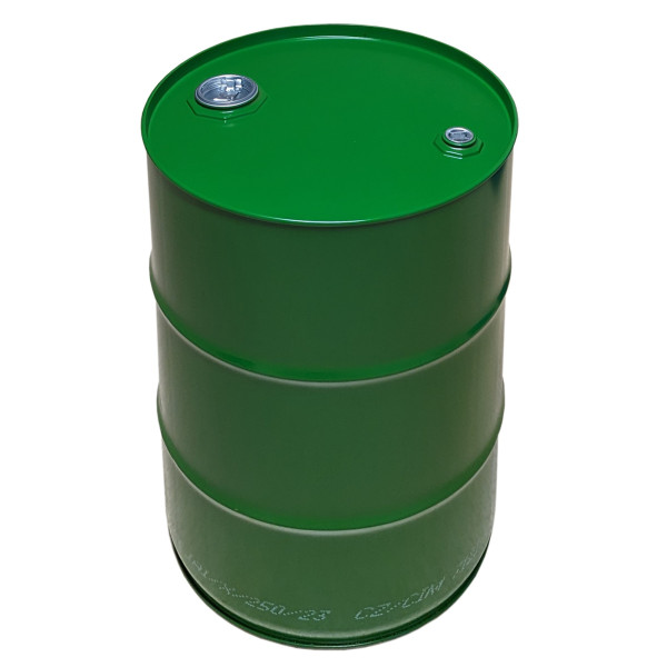 Maier Stahlfass Spundfass – 62 Liter, Grün, Kaltgewalztes Stahlblech, Made In Germany