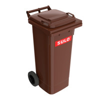 SULO® MGB 80 Liter Mülltonne Braun