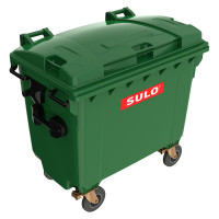 Sulo MGB 660 with flat lid green