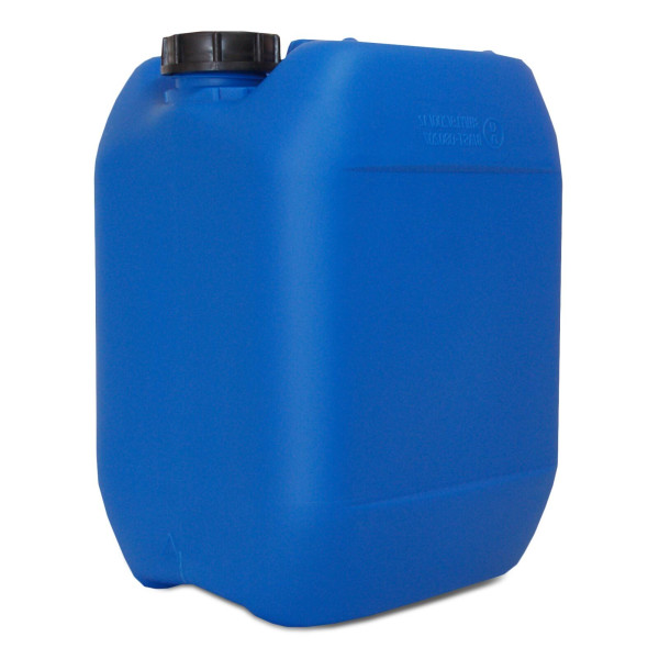 10 Liter Kanister Blau