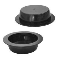 Screw cap for canister
