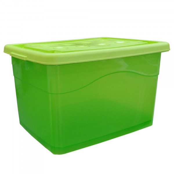 Rollenbox 40 Liter grün