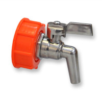 Robinet d'écoulement en acier inoxydable 10 mm