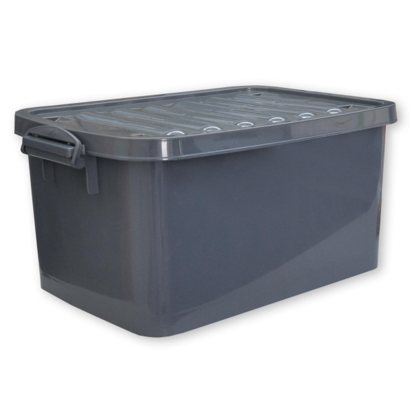 Rollenbox 45 Liter grau