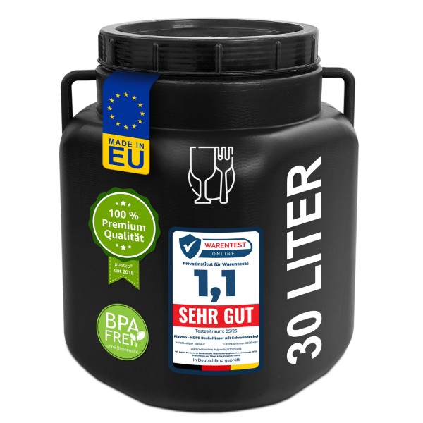 40 litre screw top drum Made in EU