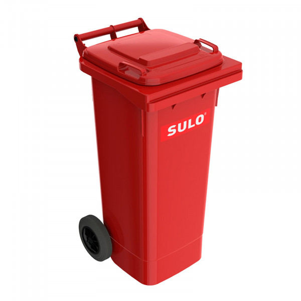SULO® MGB 80 liter trash can red