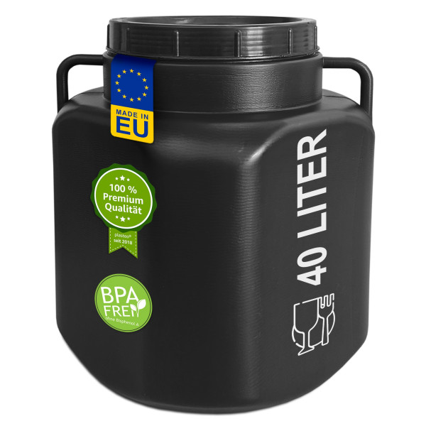 40 litre screw top drum Made in EU