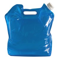 plasteo Faltbarer Wasserkanister 10L BPA-frei für Trinkwasser Camping Festival Garten stabil – Ansicht 4