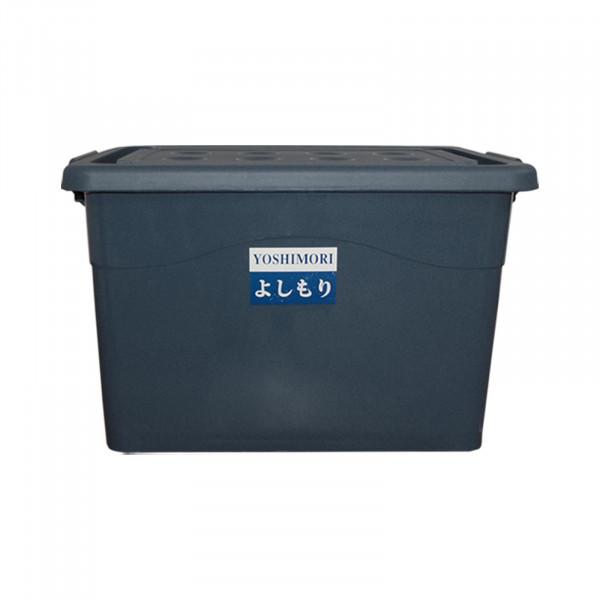 Rollenbox 90 Liter grau
