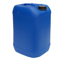 plasteo Wasserkanister 25 Liter Blau