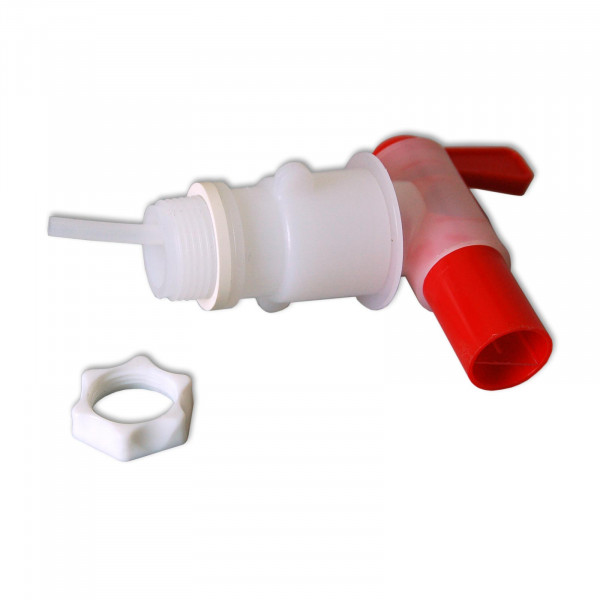 AFT tap with male thread 3/4 + plastic nut