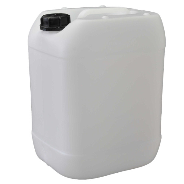 20 L plastic HDPE canister with cap