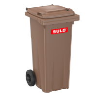 SULO® MGB 120 litres Poubelle marron