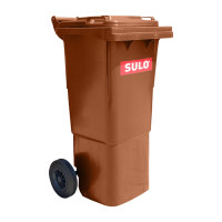 SULO® MGB 60 liter trash can brown
