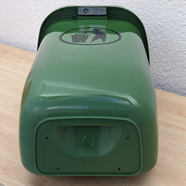 Poubelle Extérieure DIN-PK 50 Litres Vert