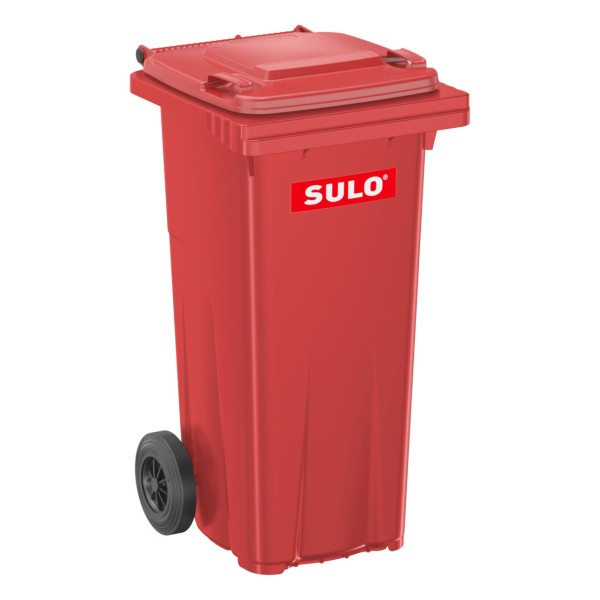 SULO® MGB 120 Liter Mülltonne Rot