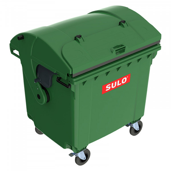 Sulo MGB 1100 with round lid and in green