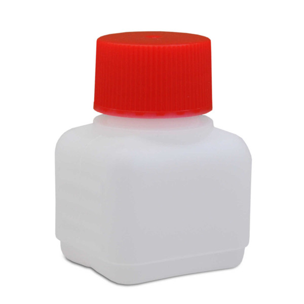 30 ml narrow neck bottle with screw cap