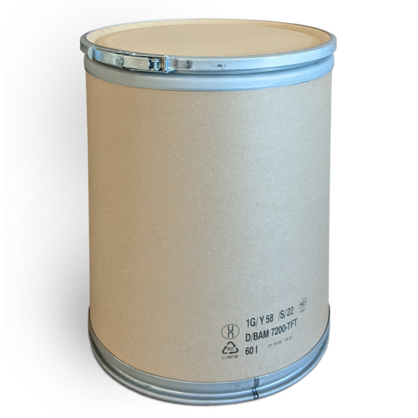 60 liters cardboard drum The ECO barrel