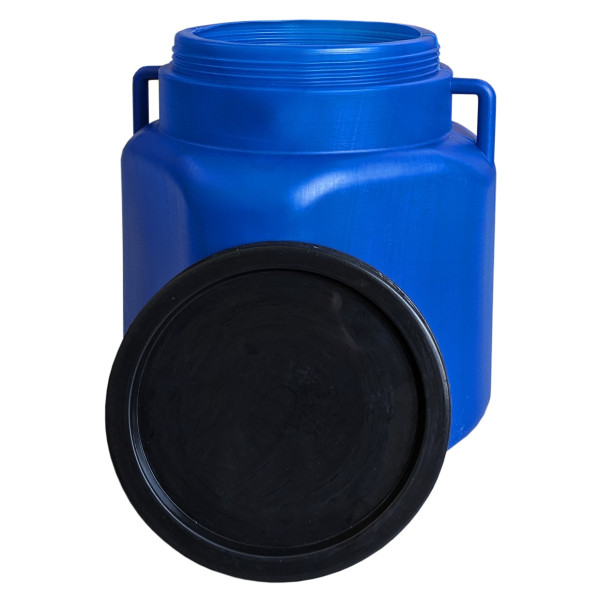 20 Liter Schraubdeckelfass eckig – Ansicht 3