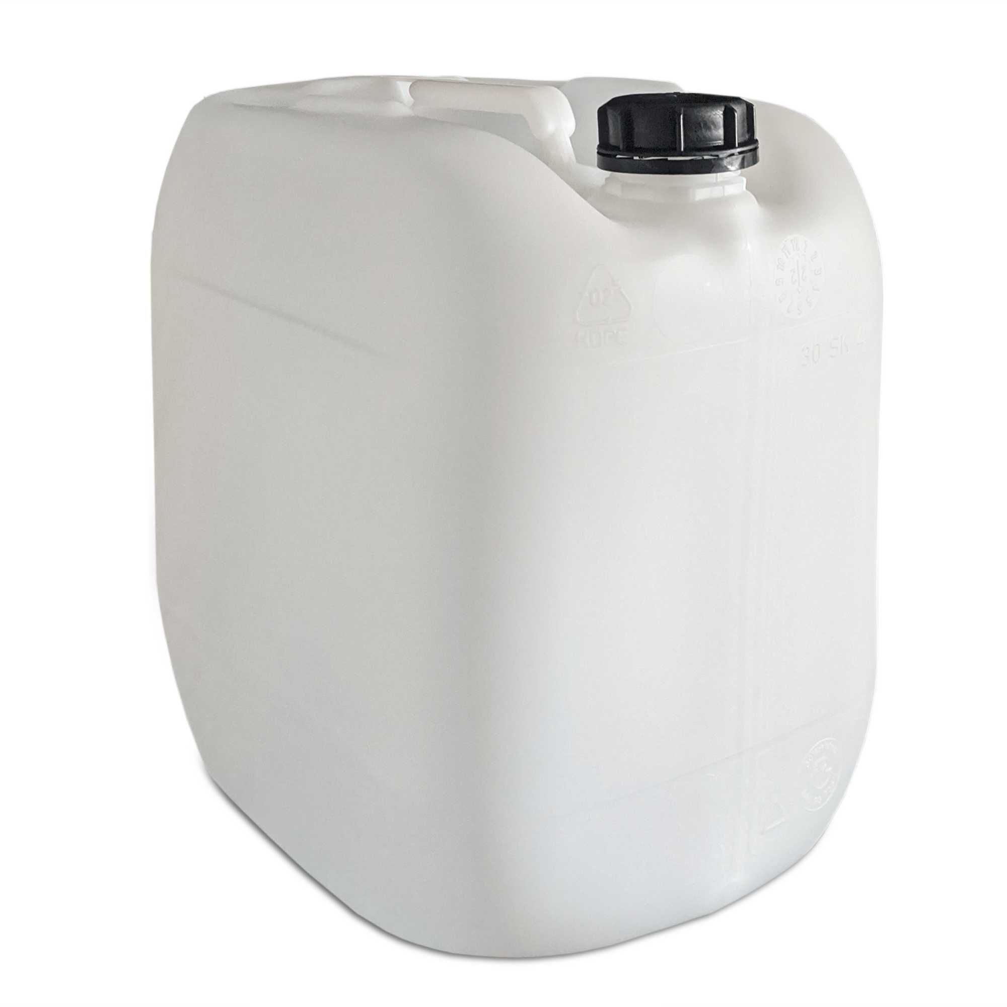 30 Liter Kanister natur DIN61, BPA-Frei