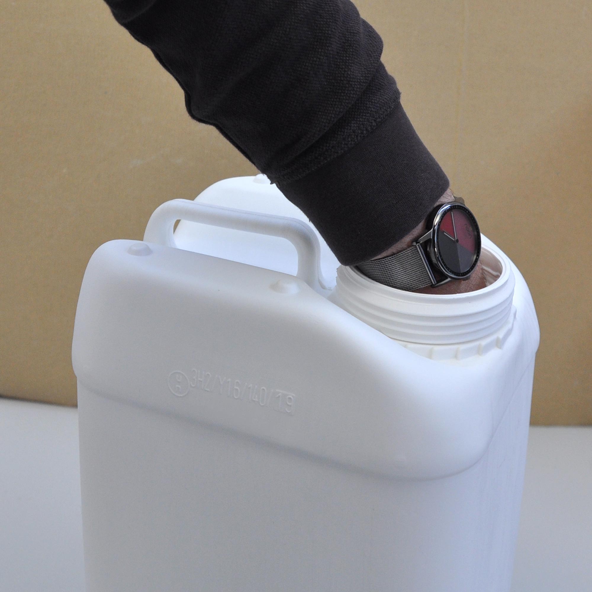 10 Liter Kanister weiß DIN96, BPA-Frei, Günstig Online kaufen