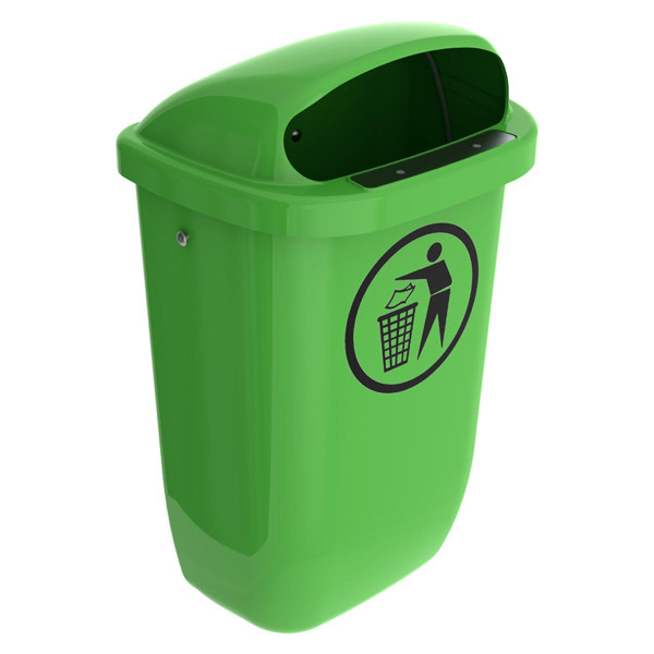 Sulo street bin - The classic among plastic waste bins