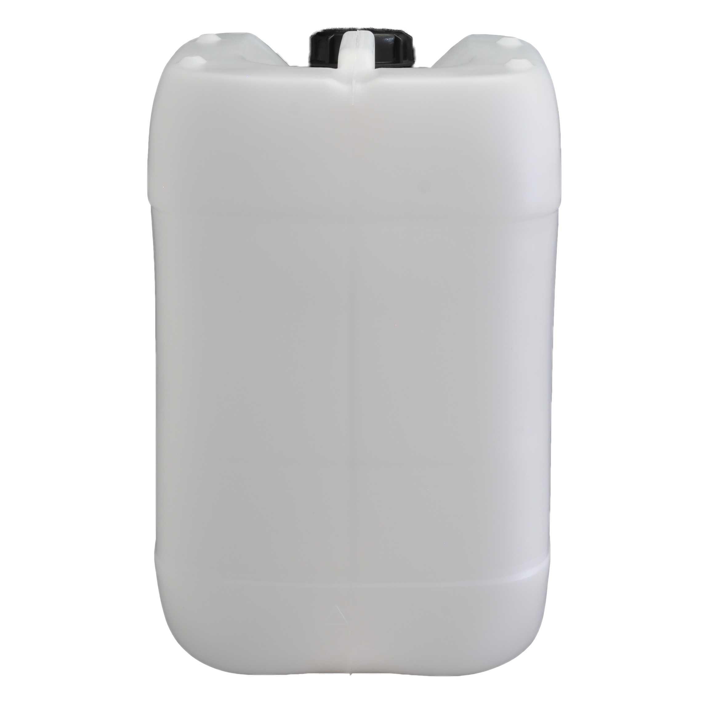 Bidon en plastique nature 20 litres UN empilable avec robinet de vidange GL  51 Aero Flow