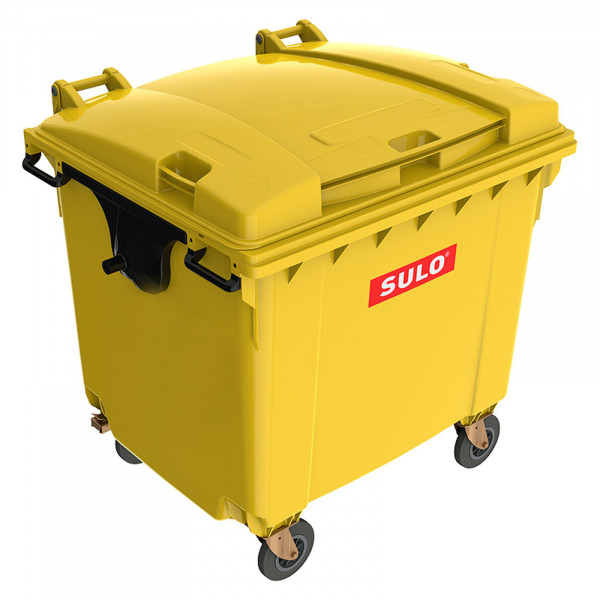 Sulo MGB 1100 mit Flachdeckel