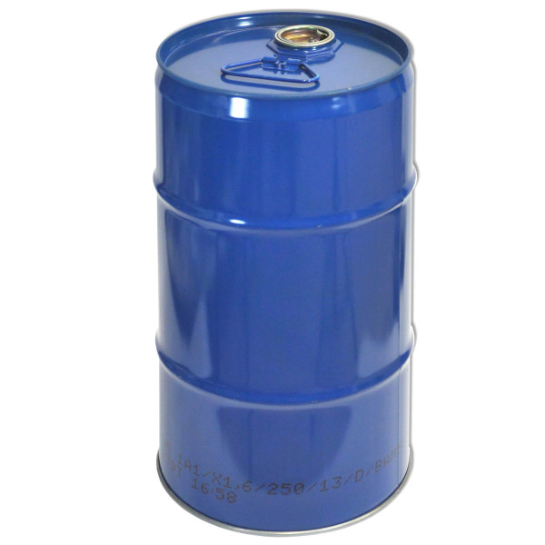 Spundfass 30 Liter blau